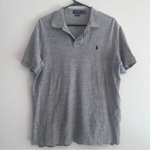 NWOT Ralph Lauren Classic Gray Polo Shirt for Men